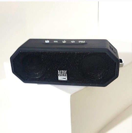 Altec Lansing Waterproof Hydrablast Bluetooth Speaker