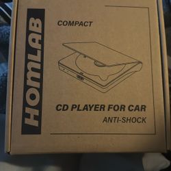 CD Player For Car 