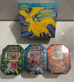 🚨 Pokémon Ascended Heroes