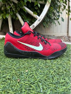 Kobe 9 Elite Low University Red 2014