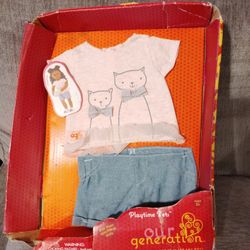 Playtime Doll Generation Cloth