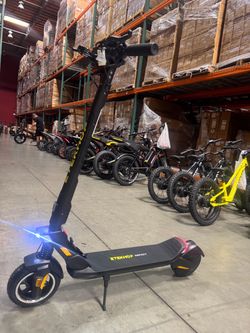 High-end electric scooter
