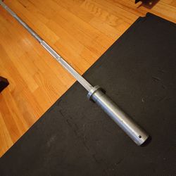 15lb 6ft Olympic Weight Lifting Technique Bar Barbell--