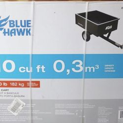 Blue Hawk Mower Dump Cart 