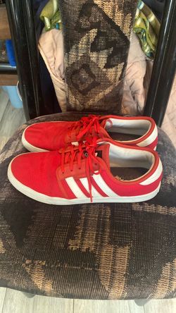 Men’s red adidas size 10.5