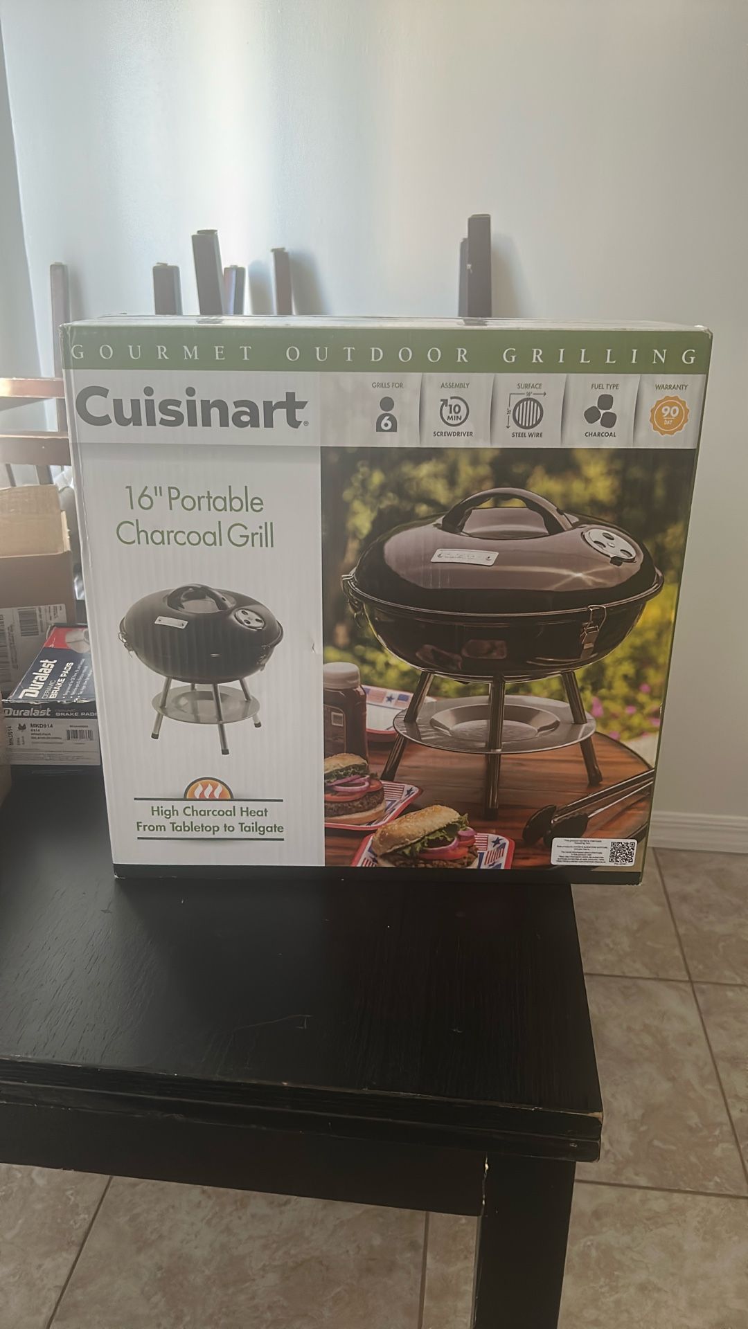 Portable Charcoal BBQ