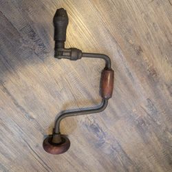 Vintage Hand Brace Drill