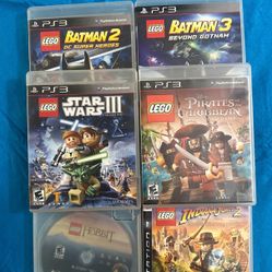 PlayStation 3 Lego Games