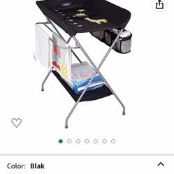 Changing Table Folding Diaper Station For Infant