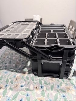 Husky stackable organizer
