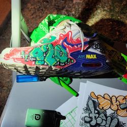 Custom Painted Shoes