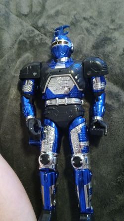 Rare Original Bandai 1995 Blue Stinger Beetle Borg