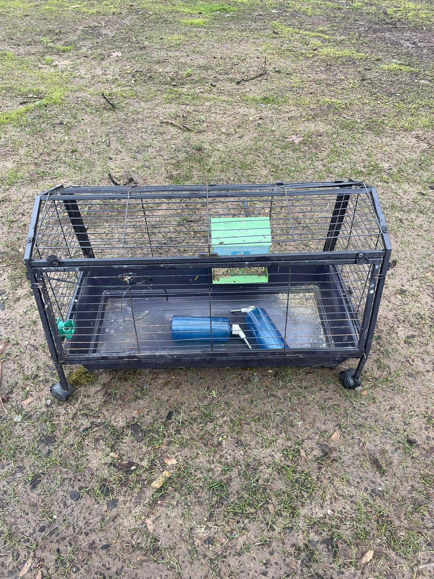 Rabbit Pet Cage