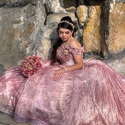 Quinceañera vestido