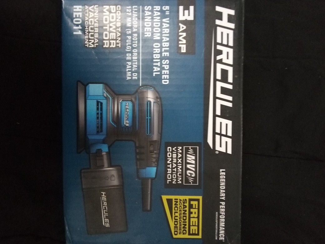 New Sander