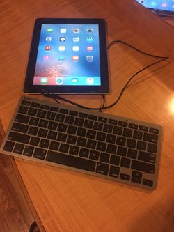 Griffin lpad/lphone wired keyboard for IOS Devices.