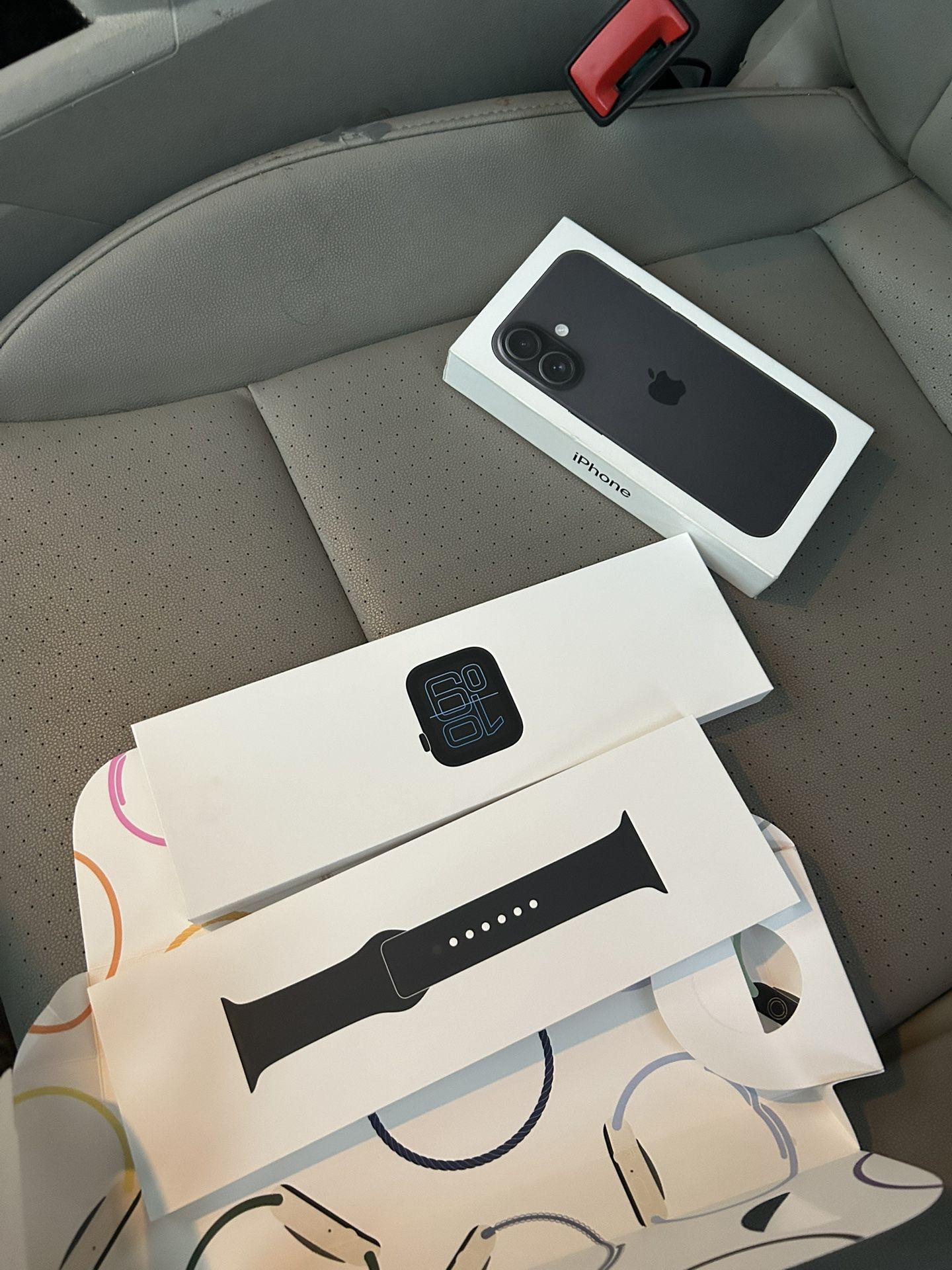 I Phone 16 T-mobile Unlock & Series 9 Apple Watch With GPS & cellular