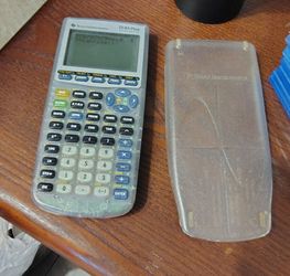 Texas Instruments TI83 Plus Silver Edition Graphing Calculator Clear Transparent
