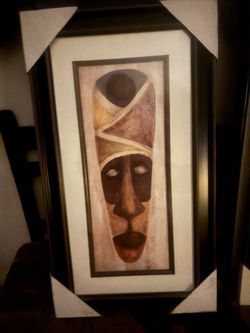 African wall art set