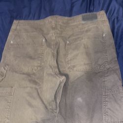 Aeropostale baggy carpenter denim pants large