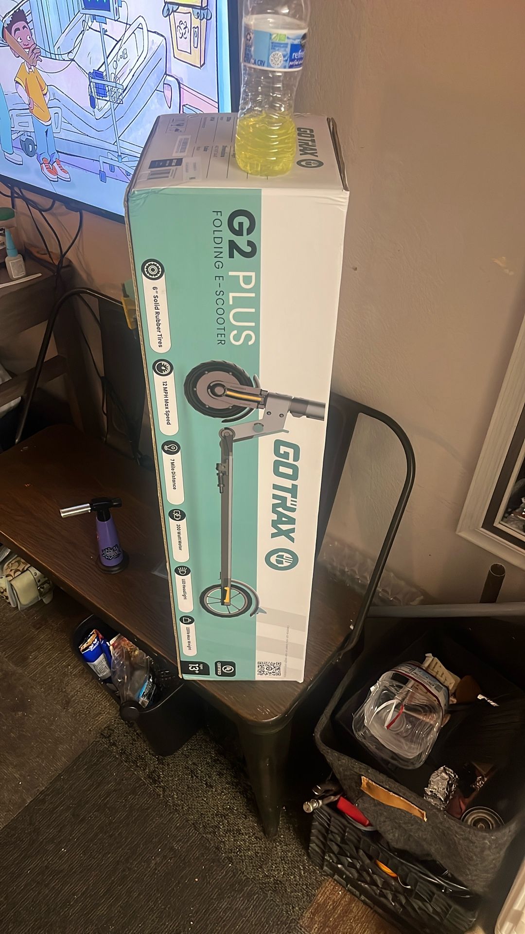 Go Track G2 Plus folding E scooter