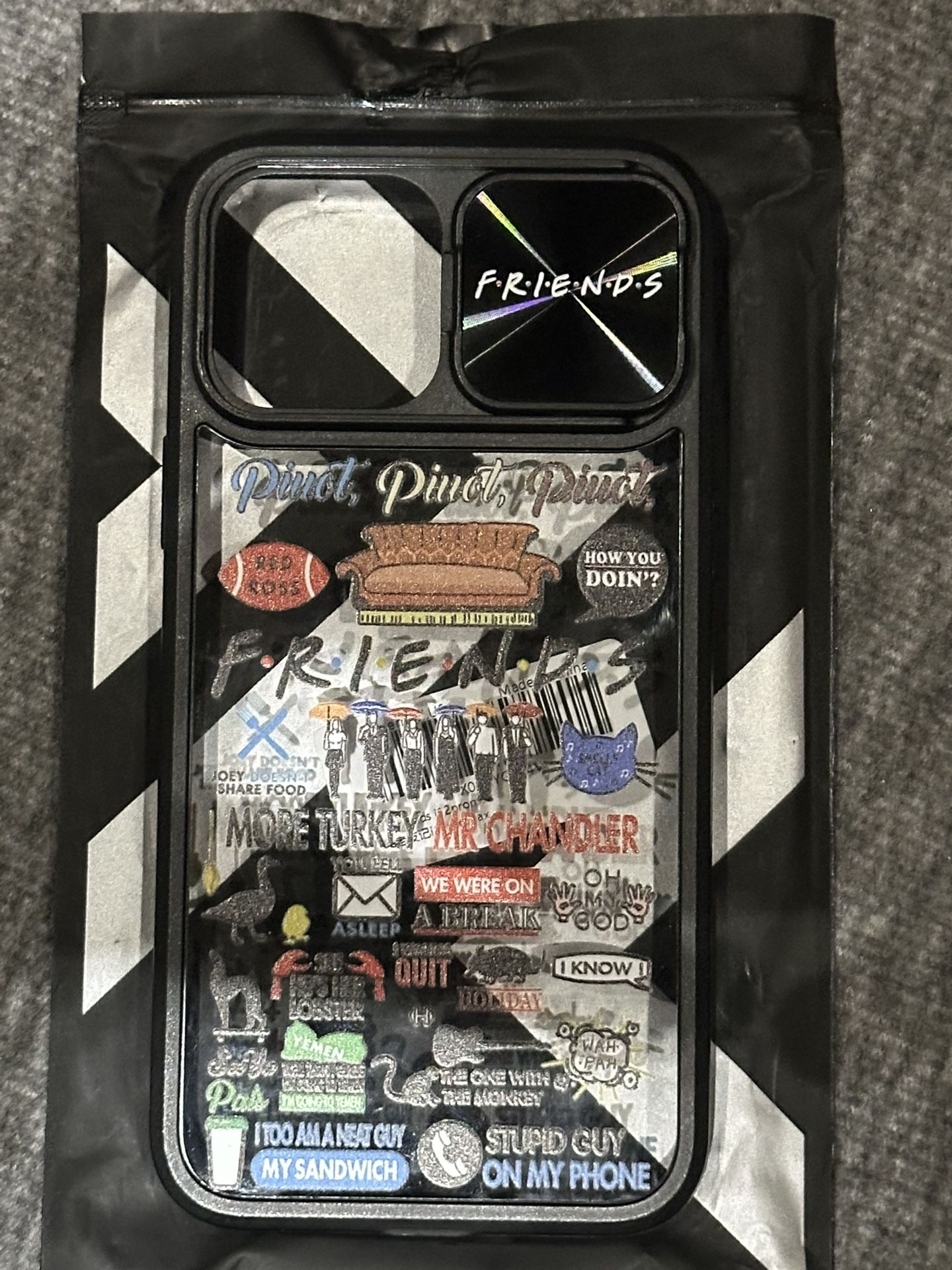 Friends-themed iPhone 14 Pro Max case: