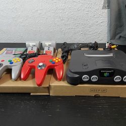 Nintendo N64 Video Game Console
