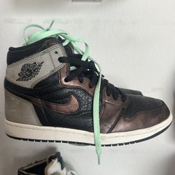 Jordan 1 Patina/Rust Size 10