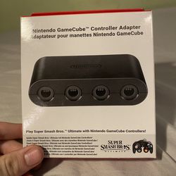 GameCube Controller Adapter For Nintendo Switch
