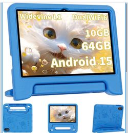 COLORROOM 2026 Upgraded Android 15 Tablet, 10inch Kids Tablet, Octa-core CPU ETC