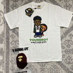 Yb x BAPE T shirt 