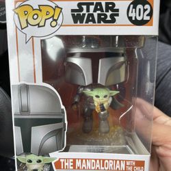 Mando&baby Yoda