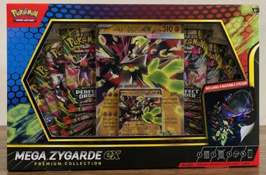 POKÉMON TCG MEGA ZYGARDE EX Premium Collection Box