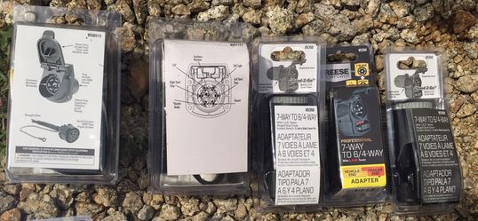 Reese and Blazer Brand New towing supplies trailer lights plugs Misc $5-25