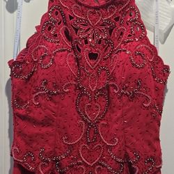 Formal Evening Dress Sz LARGE