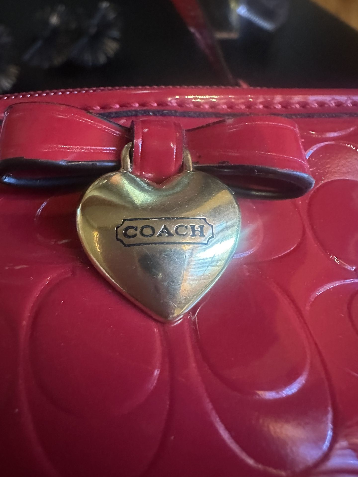 Coach Purse-Wristlet
