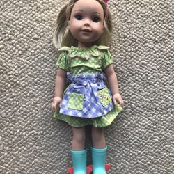 American Girl Wellie Wisher Doll