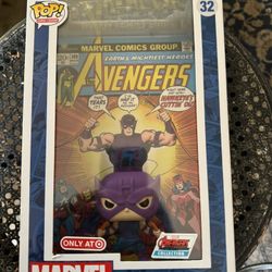 Hawkeye Funko Pop ( Good Condition)