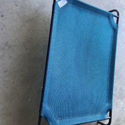 Dog Cot And Sliding Glass Dog Door Panel     $20 Each