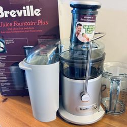 Breville Juice Fountain Plus