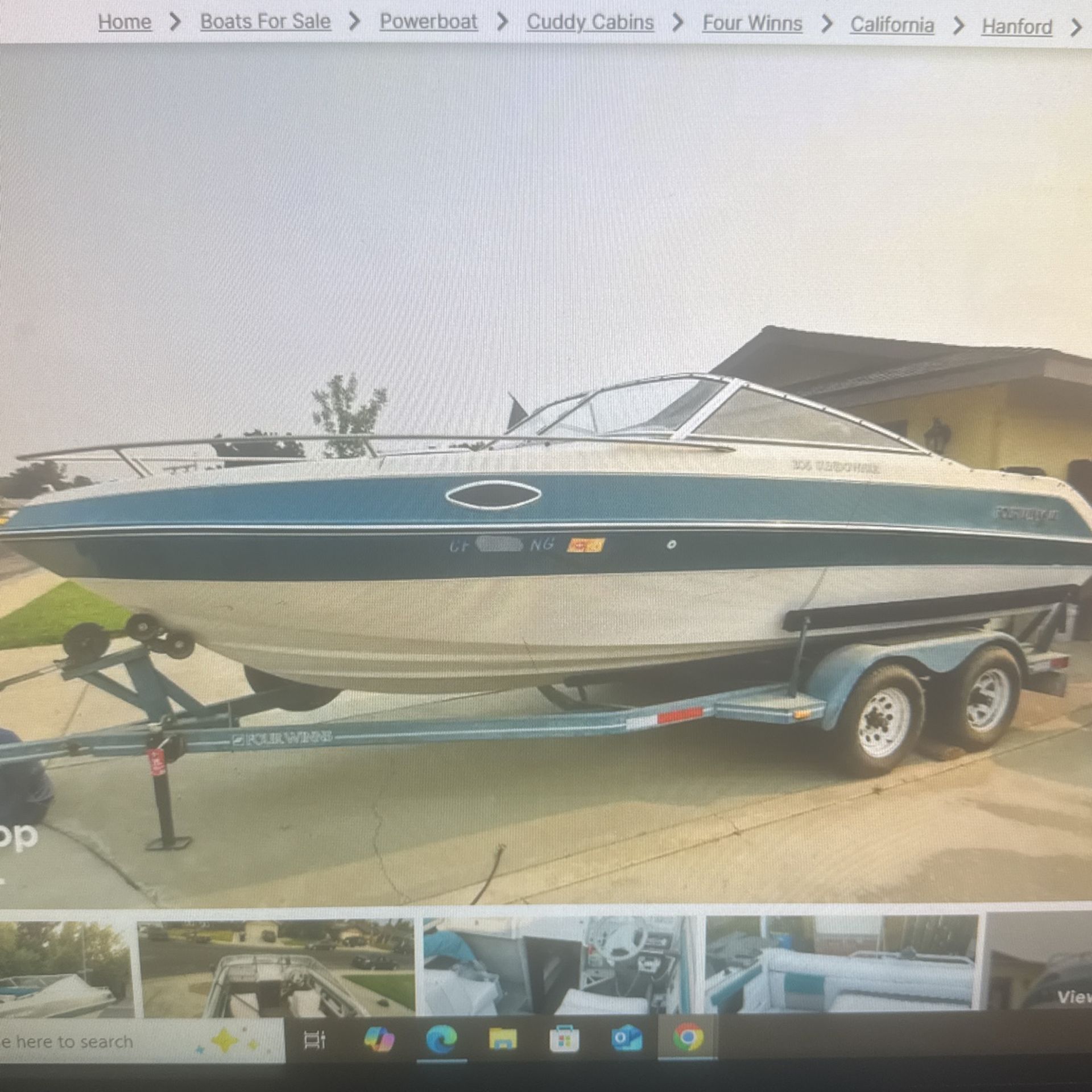 2001 Four winds Sundowner