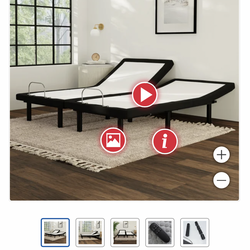 Cal King Split Adjustable Bases