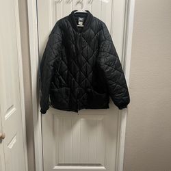 Black Puffer Jacket 