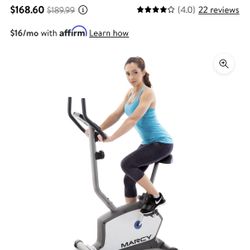 exercise bike