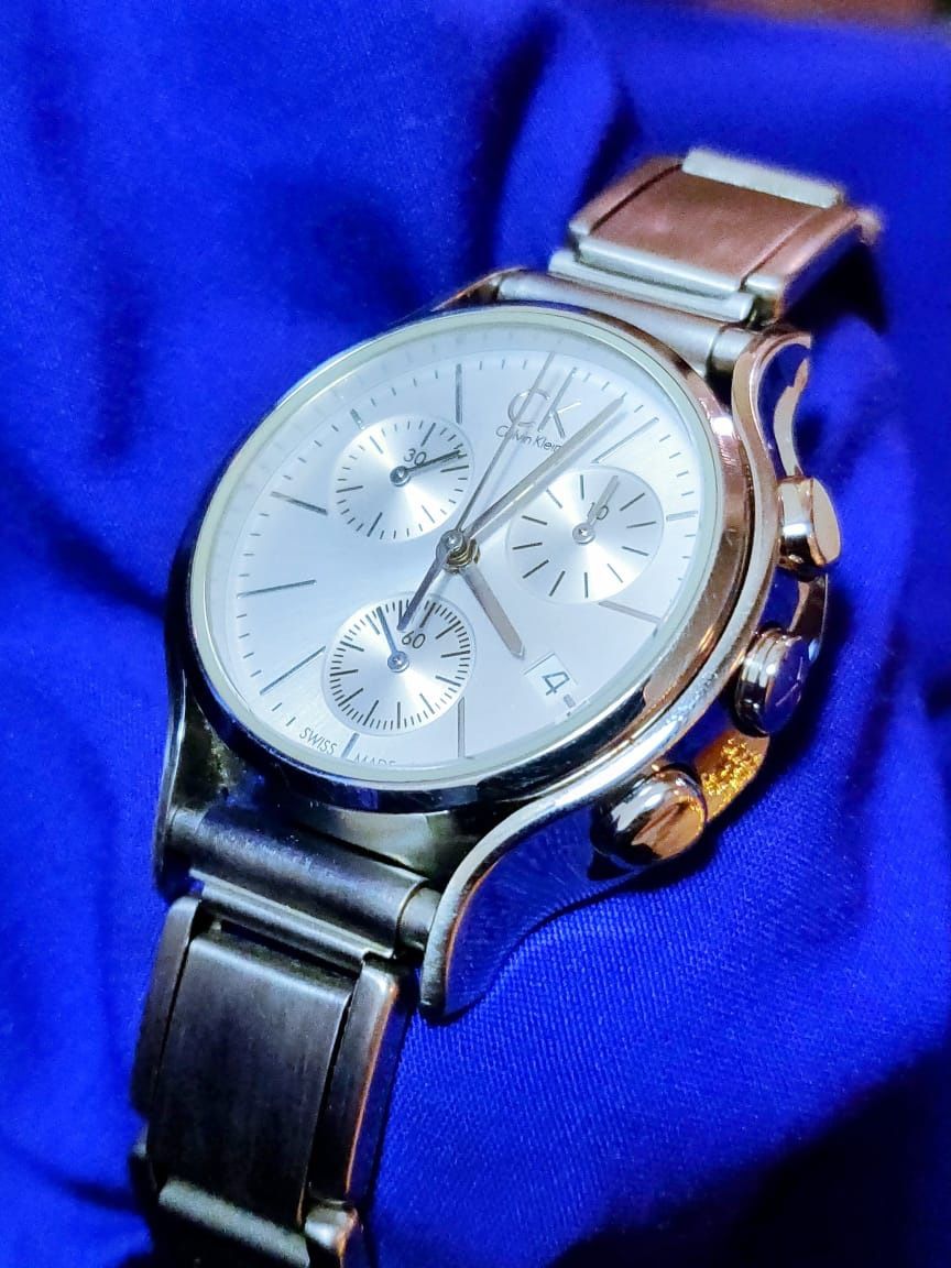 Calvin Klein Swiss Made Chrono Women display picture 2