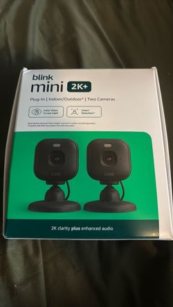 Blink cameras brand new