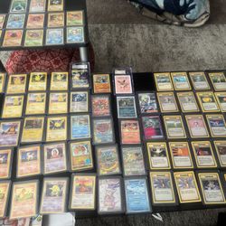 Pokemon Collection Vintage 1st Editions Shadowless Jungle Fossil