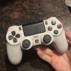 Arctic White Ps4 Controller 