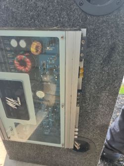 12" subs w/amp