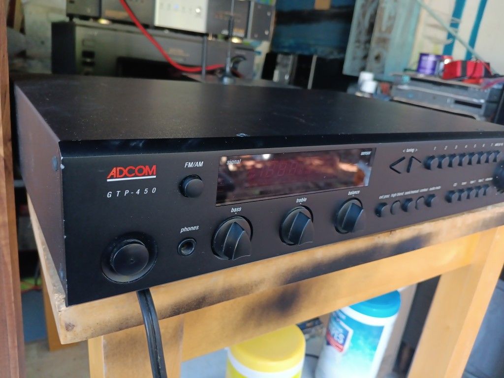 Adcom Gtp 450 Pream